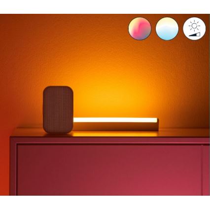 WiZ - Lampe  LED RGBW à intensité variable BAR LED/5,5W/230V 2200-6500K Wi-Fi
