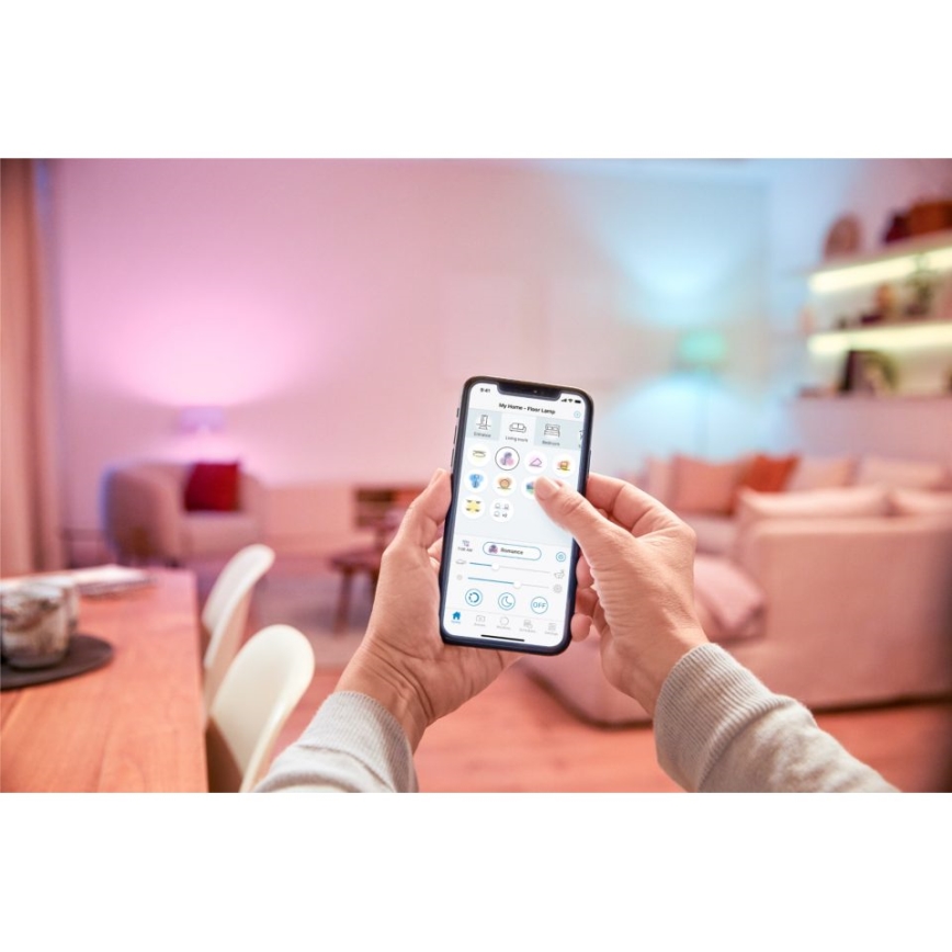 WiZ - Lampe  LED RGBW à intensité variable BAR LED/5,5W/230V 2200-6500K Wi-Fi