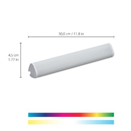 WiZ - Lampe  LED RGBW à intensité variable BAR LED/5,5W/230V 2200-6500K Wi-Fi