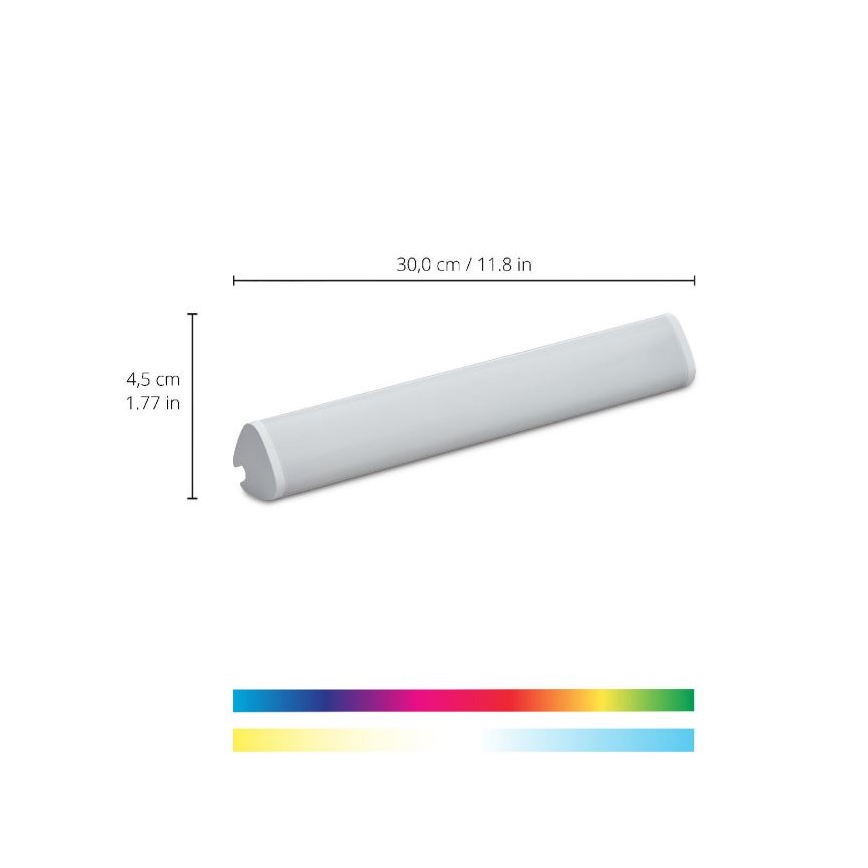 WiZ - Lampe  LED RGBW à intensité variable BAR LED/5,5W/230V 2200-6500K Wi-Fi