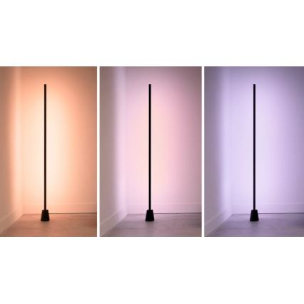 WiZ - Lampadaire LED RGBIC dimmable GRADIENT LED/9,7W/230V 2700-6500K Wi-Fi