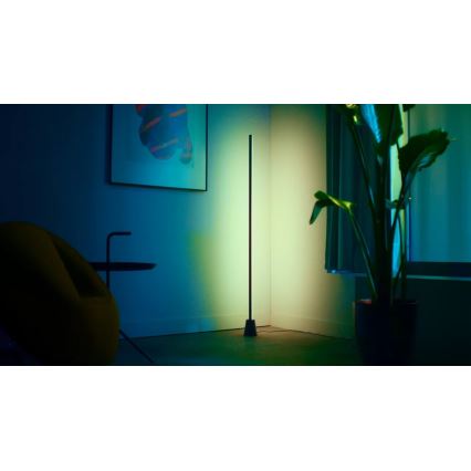 WiZ - Lampadaire LED RGBIC dimmable GRADIENT LED/9,7W/230V 2700-6500K Wi-Fi