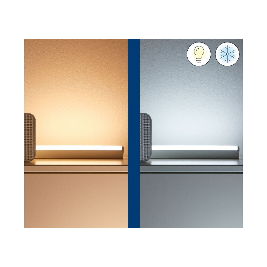 WiZ - LOT x2 Lampe LED RGBW  à intensité variable BAR LED/5,5W/230V 2200-6500K Wi-Fi