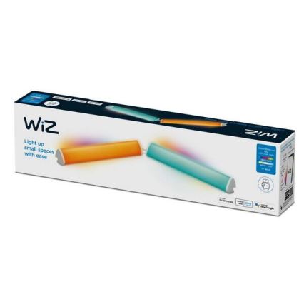 WiZ - LOT x2 Lampe LED RGBW  à intensité variable BAR LED/5,5W/230V 2200-6500K Wi-Fi