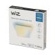 WiZ - Plafonnier LED à intensité variable SUPERSLIM LED/12W/230V 2700-6500K Wi-Fi blanc