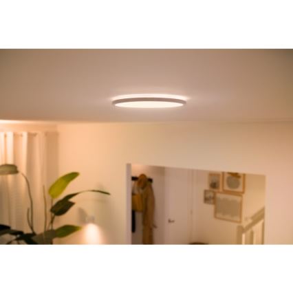 WiZ - Plafonnier LED à intensité variable SUPERSLIM LED/14W/230V 2700-6500K Wi-Fi