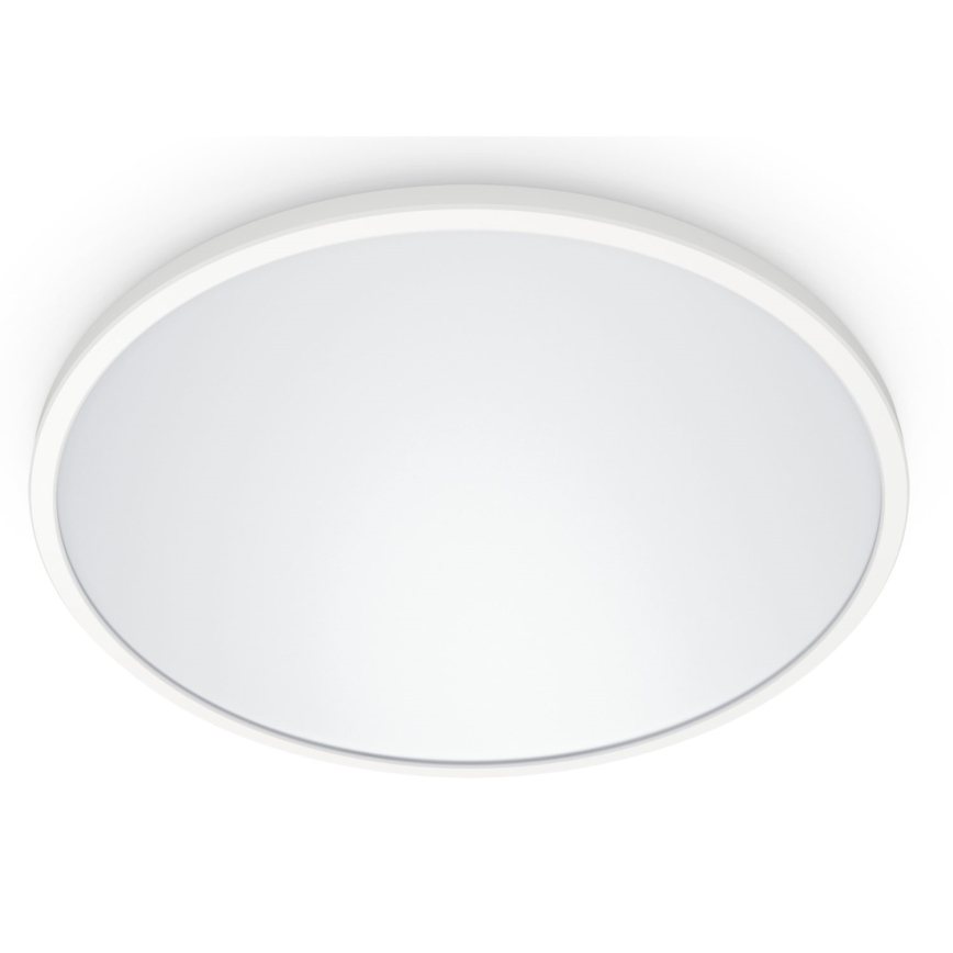 WiZ - Plafonnier LED à intensité variable SUPERSLIM LED/22W/230V 2700-6500K Wi-Fi blanc