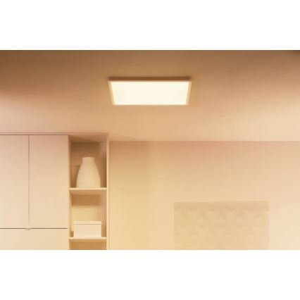 WiZ - Plafonnier LED à intensité variable SUPERSLIM LED/36W/230V 2700-6500K Wi-Fi blanc