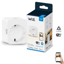 WiZ - Prise connectée F 2300W + compteur électrique Wi-Fi