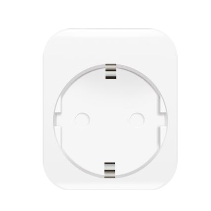 WiZ - Prise connectée F 2300W + powermeter Wi-Fi SCHUKO