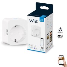 WiZ - Prise connectée F 2300W Wi-Fi