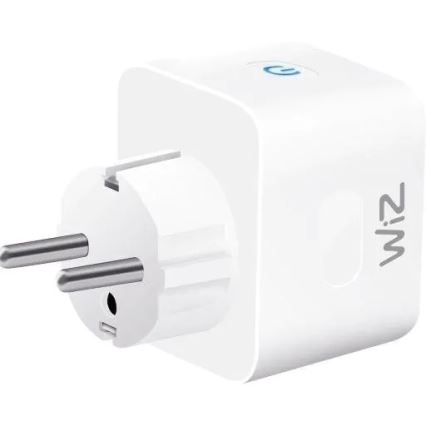 WiZ - Prise connectée F 2300W Wi-Fi SCHUKO