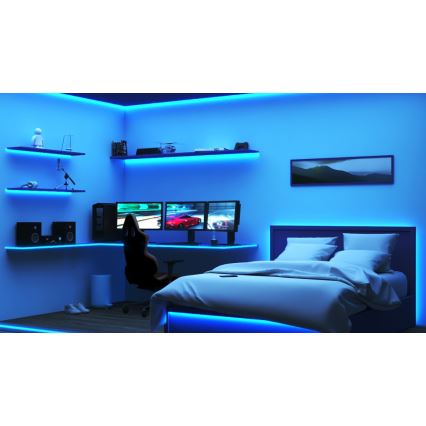 WiZ - Ruban LED RGB dimmable 10 m LED/12W/230V Wi-Fi
