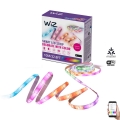 WiZ - Ruban LED RGBIC dimmable 10m LED/21W/230V 2700-6500K Wi-Fi