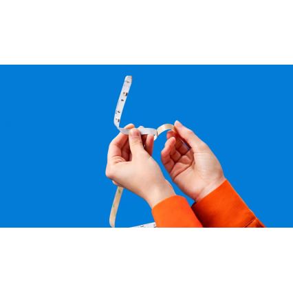 WiZ - Ruban LED RGBIC dimmable 4m LED/10,2W/5V 2700-6500K Wi-Fi