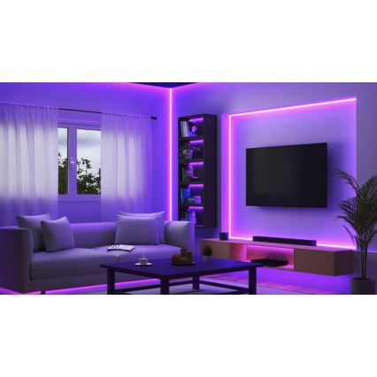 WiZ - Ruban RGBW à intensité variable 4m LED/6,5/230V 2700-6500K Wi-Fi