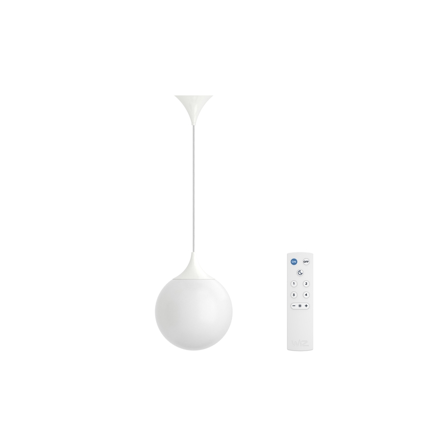 WiZ -Suspension filaire LED RGBW à intensité variable ELIXIR LED/15W/230V 2200-6500K Wi-Fi+ Télécommande