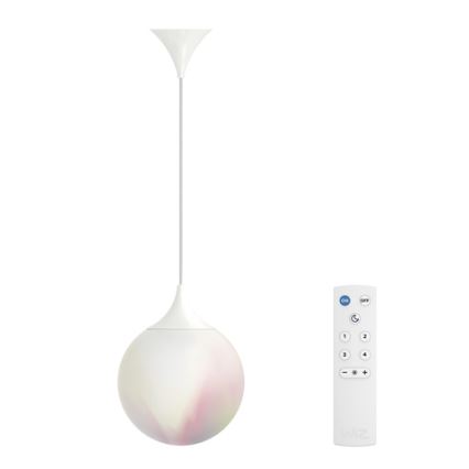 WiZ -Suspension filaire LED RGBW à intensité variable ELIXIR LED/15W/230V 2200-6500K Wi-Fi+ Télécommande