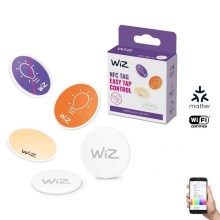 WiZ - Tag NFC autocollant pour contrôler l'éclairage 4 pcs