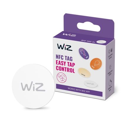 WiZ - Tag NFC autocollant pour contrôler l