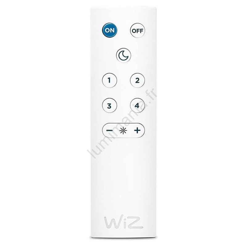 Télécommande De Rechange Pour Lampes Connectées WiZ - Compatible Toutes Lumières WiZmote Smart WiFi