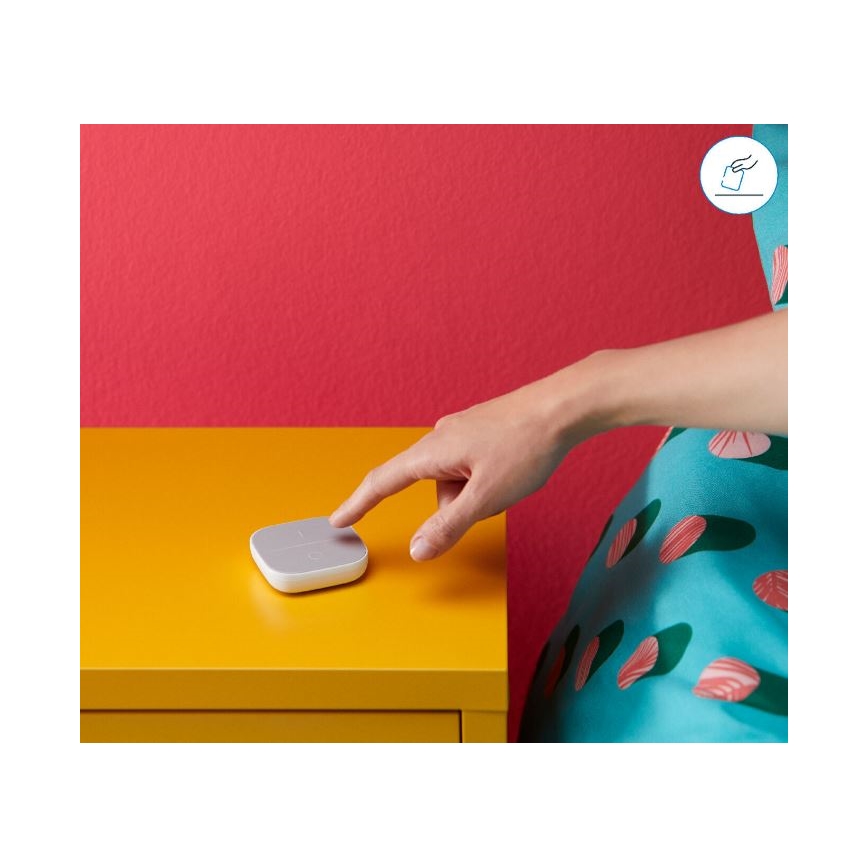 WiZ - Télécommande WIZMOTE 2xAAA Wi-Fi