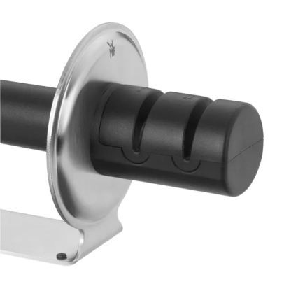 WMF - Aiguiseur de couteaux GOURMET 42,5 cm noir/inox