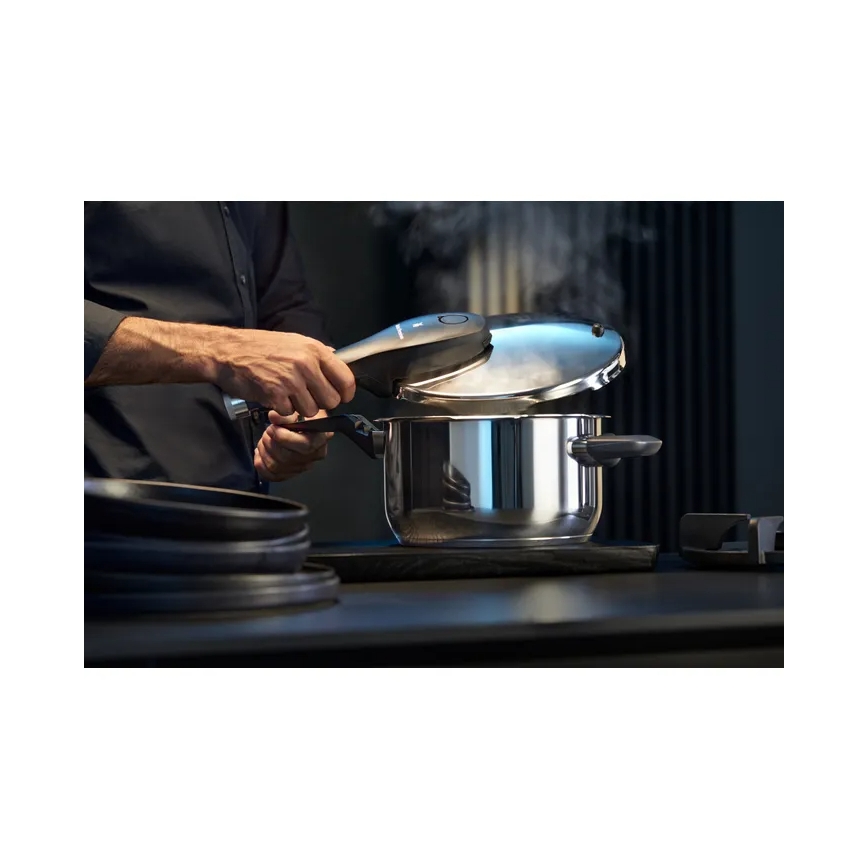 WMF - Autocuiseur 4,5 l PERFECT PREMIUM en acier inoxydable