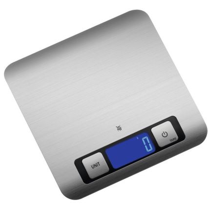 WMF - Balance de cuisine numérique 2xCR2032 acier inoxydable
