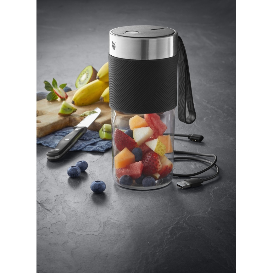 WMF - Blender nomade KITCHENminis 50 W/7,4 V 1200 mAh inox
