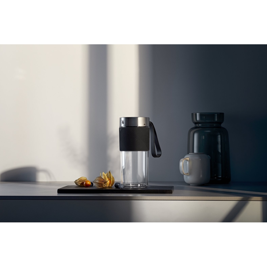 WMF - Blender nomade KITCHENminis 50 W/7,4 V 1200 mAh inox