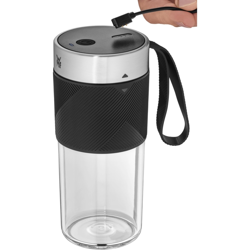 WMF - Blender nomade KITCHENminis 50 W/7,4 V 1200 mAh inox