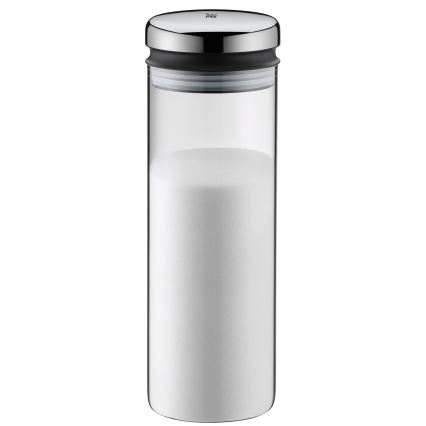 WMF - Bocal alimentaire en verre DEPOT 1,5l acier inoxydable