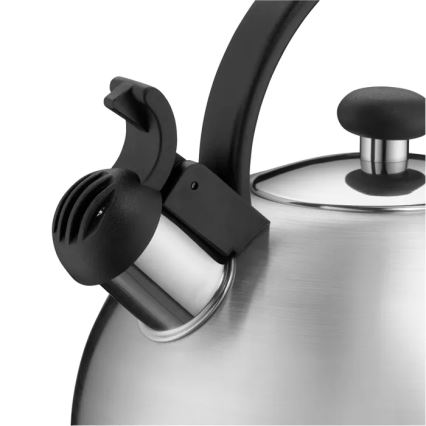 WMF - Bouilloire sifflante ORBIT 1,5 l en inox