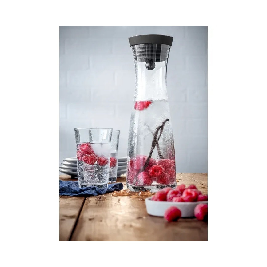WMF - Carafe à eau BASIC 1 l + 2 verres