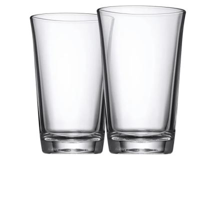 WMF - Carafe à eau BASIC 1 l + 2 verres
