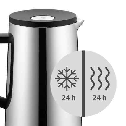 WMF - Carafe isotherme IMPULSE inox 1 l
