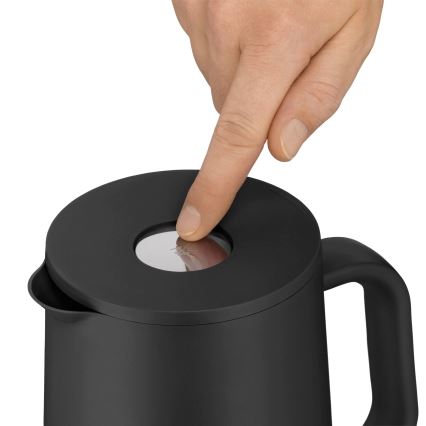 WMF - Carafe isotherme IMPULSE noire 1 l