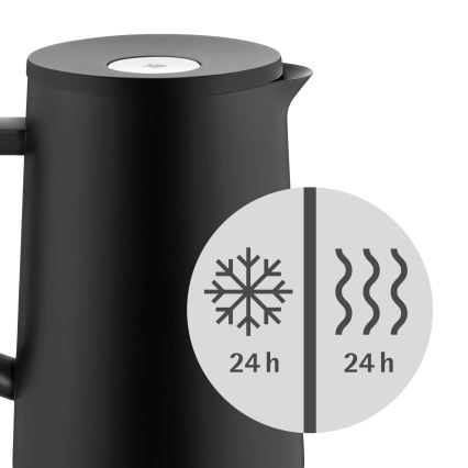 WMF - Carafe isotherme IMPULSE noire 1 l