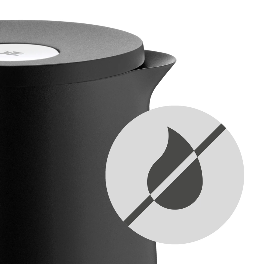 WMF - Carafe isotherme IMPULSE noire 1 l