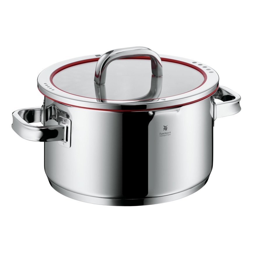 WMF - Casserole haute FUNCTION Ø 24 cm en acier inoxydable