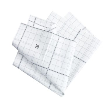 WMF - Chiffon de nettoyage en microfibre 50 x 40 cm, blanc