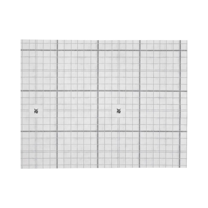 WMF - Chiffon de nettoyage en microfibre 50 x 40 cm, blanc