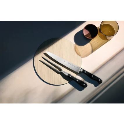 WMF - Ensemble couteau et fourchette à découper SPITZENKLASSE PLUS, 2 pièces