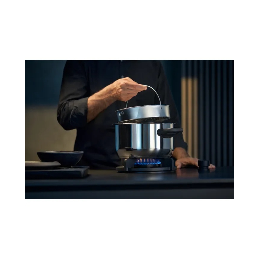 WMF - Ensemble d'autocuiseurs 6,5 l + 3 l PERFECT en inox