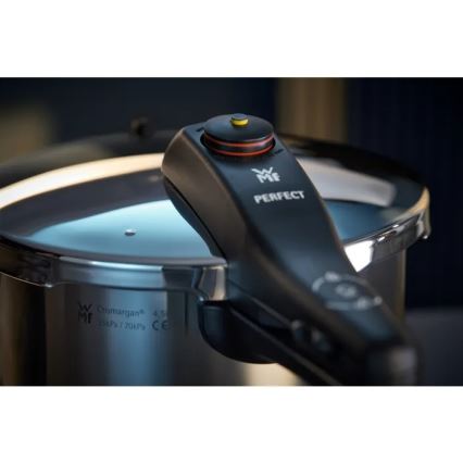 WMF - Ensemble d'autocuiseurs 6,5 l + 3 l PERFECT en inox