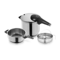 WMF - Ensemble d'autocuiseurs 6,5 l + 3 l PERFECT PREMIUM