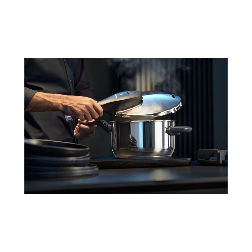 WMF - Ensemble d'autocuiseurs 6,5 l + 3 l PERFECT PREMIUM