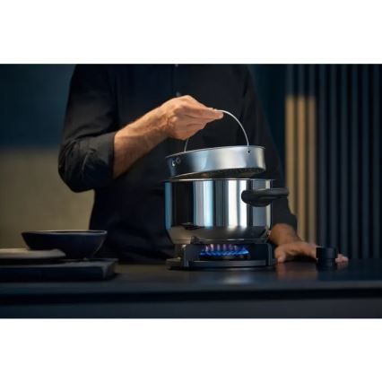 WMF - Ensemble d'autocuiseurs PERFECT 8,5 l + 4,5 l en acier inoxydable