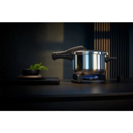 WMF - Ensemble d'autocuiseurs PERFECT 8,5 l + 4,5 l en acier inoxydable